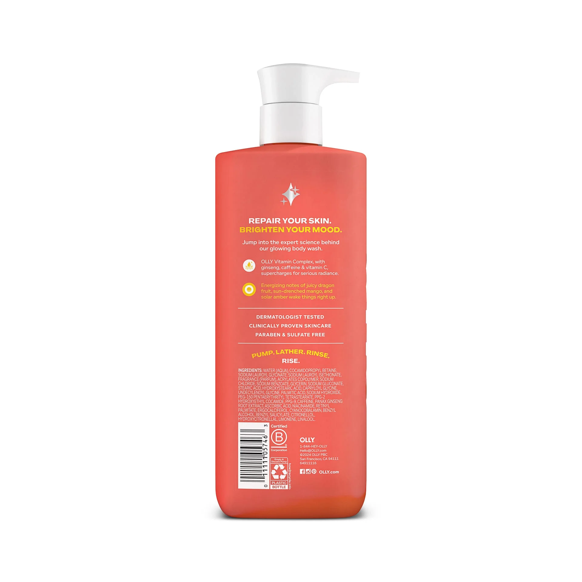 Bright Mood + Skin Body Wash - Image 3