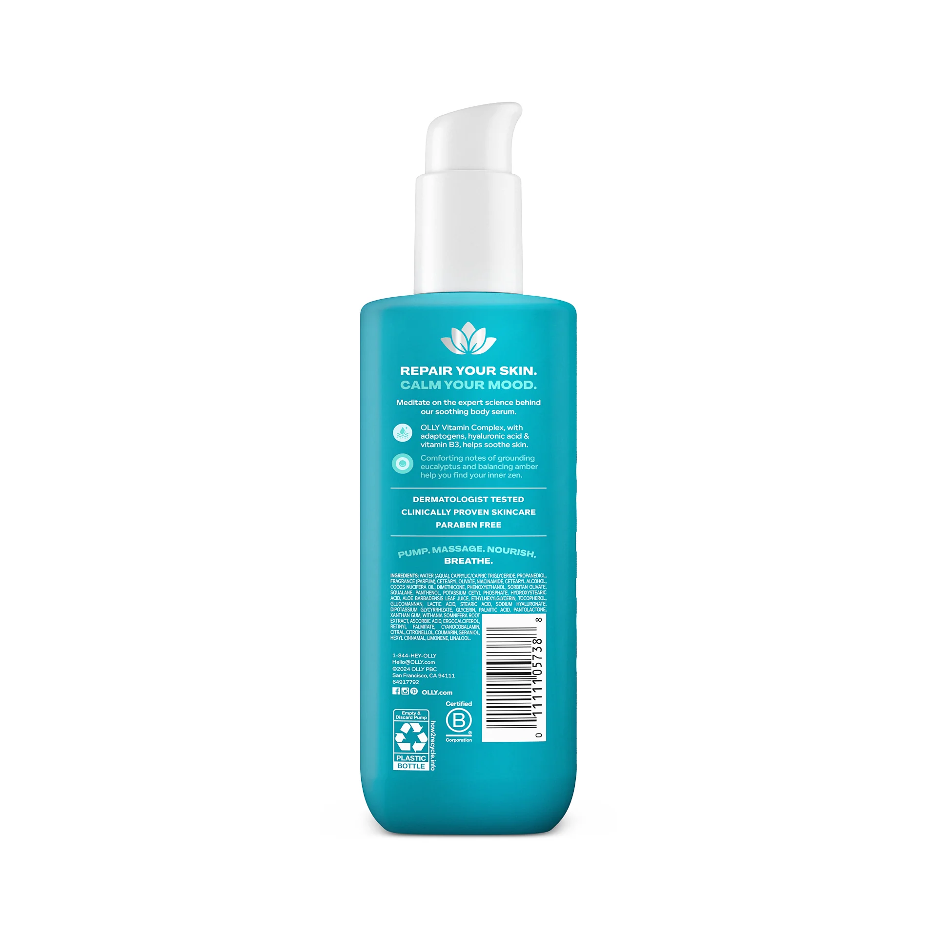 Calm Mood + Skin Body Serum - Image 3