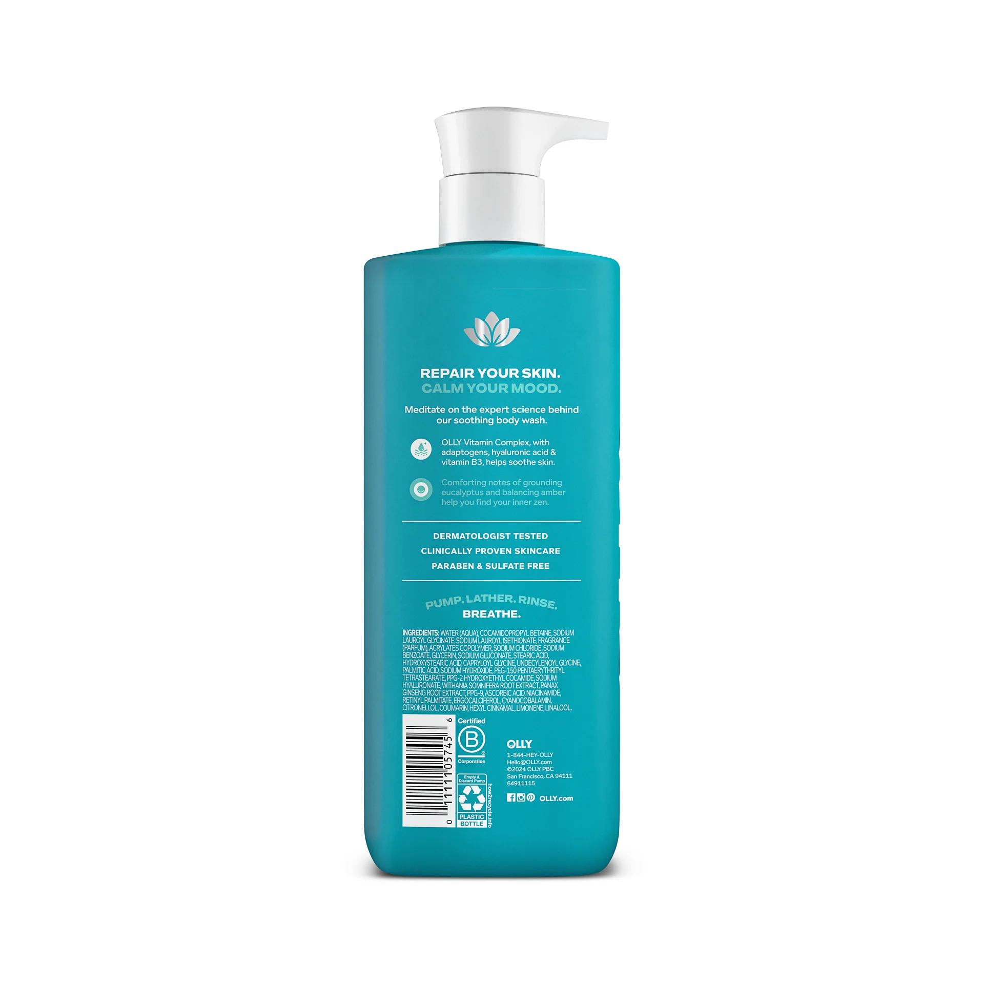 Calm Mood + Skin Body Wash - Image 3