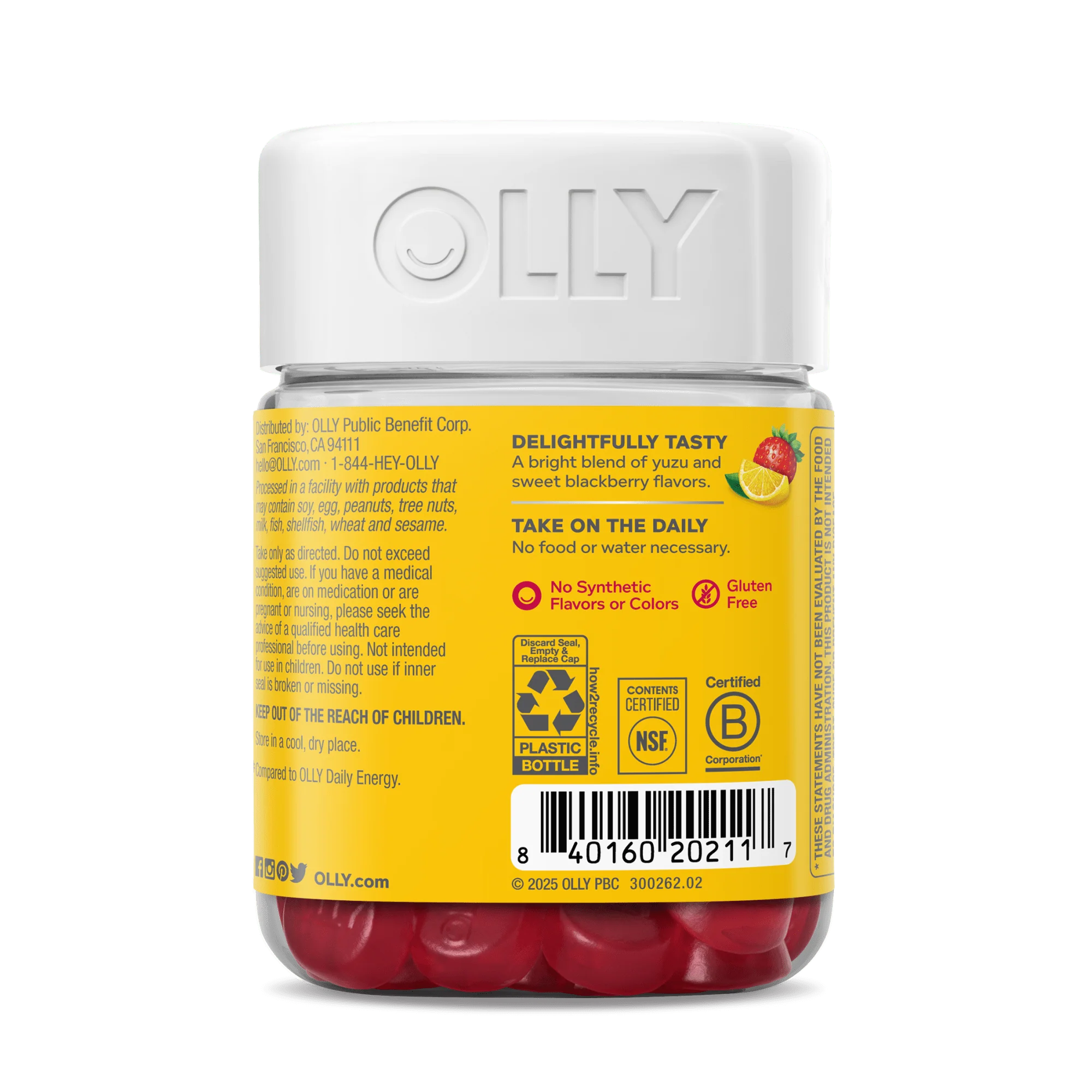 Extra Strength Daily Energy - Image 3