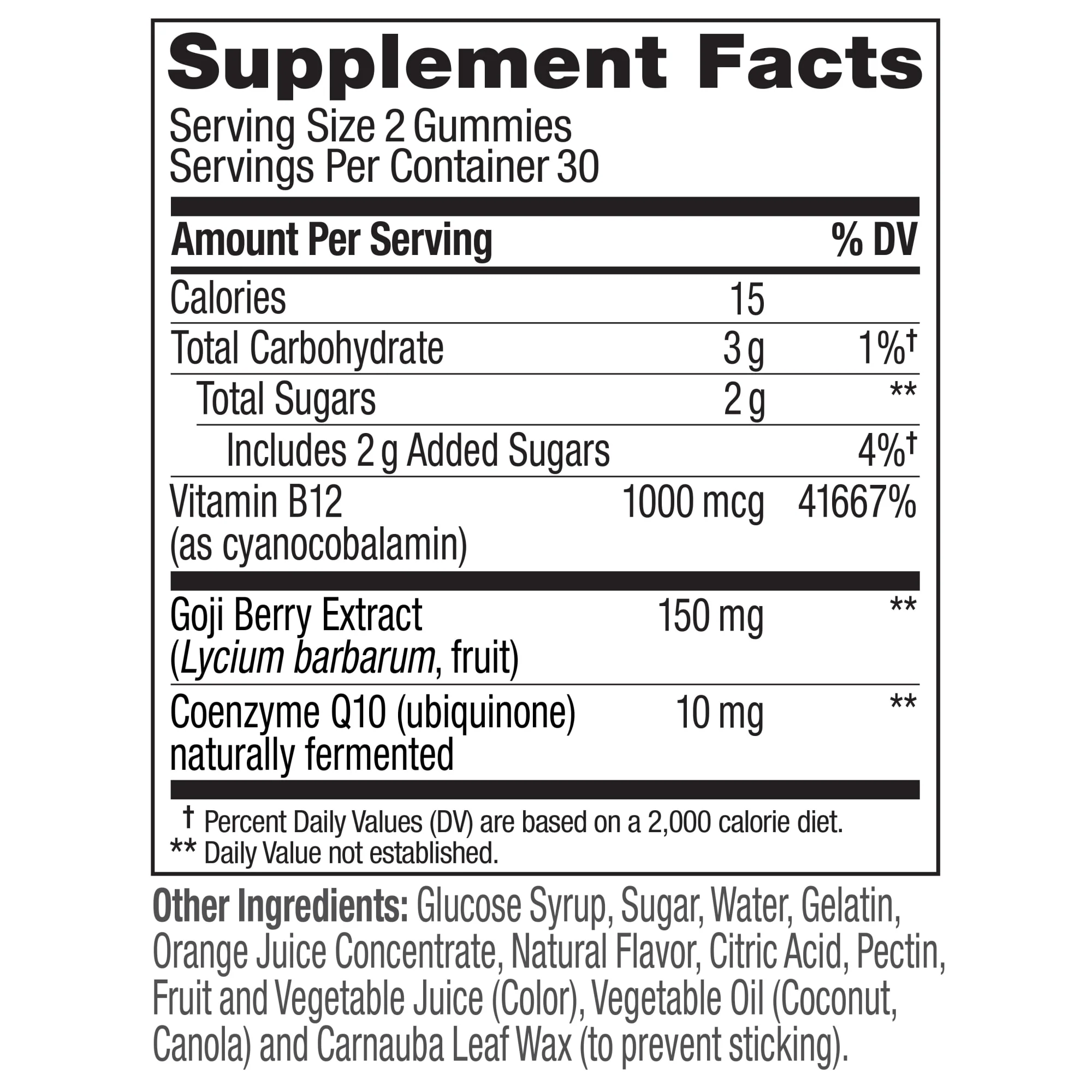Extra Strength Daily Energy - Image 5