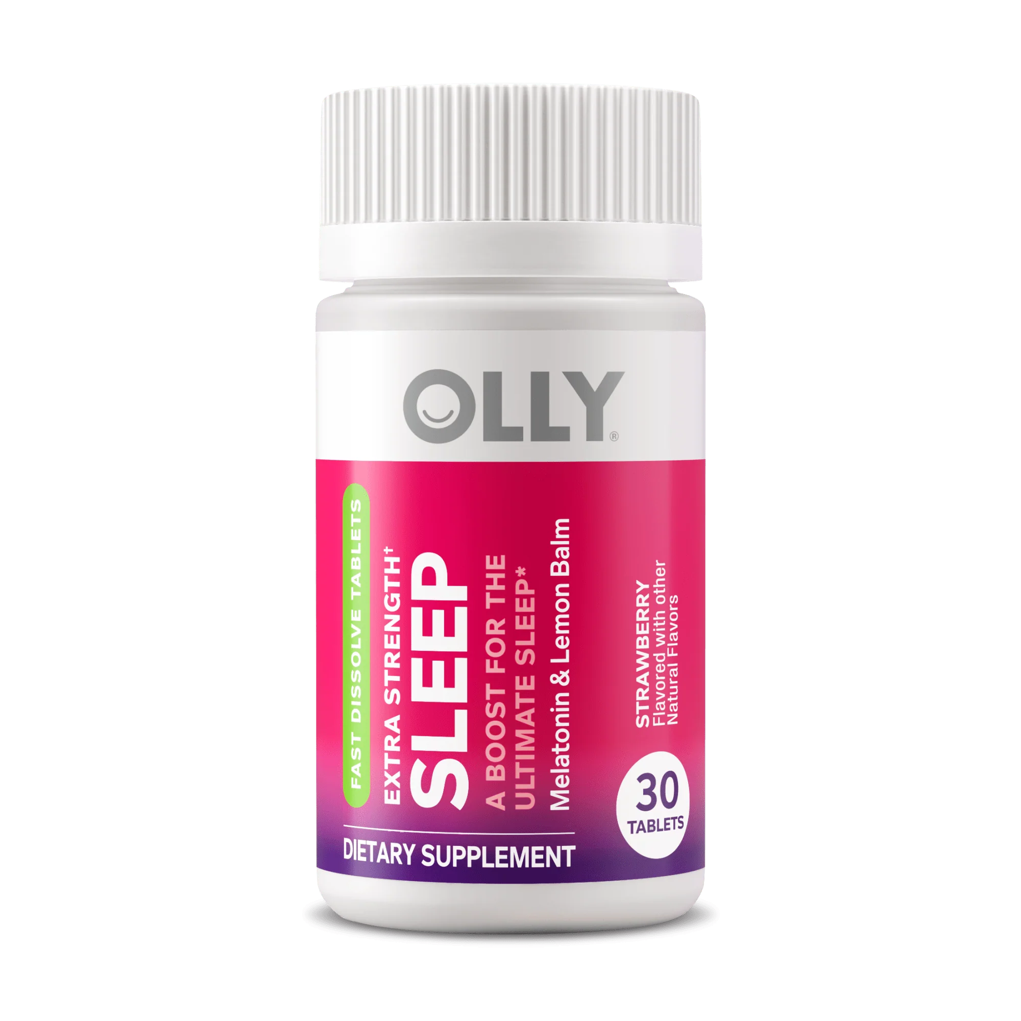 Fast Dissolves Extra Strength Sleep - Image 3