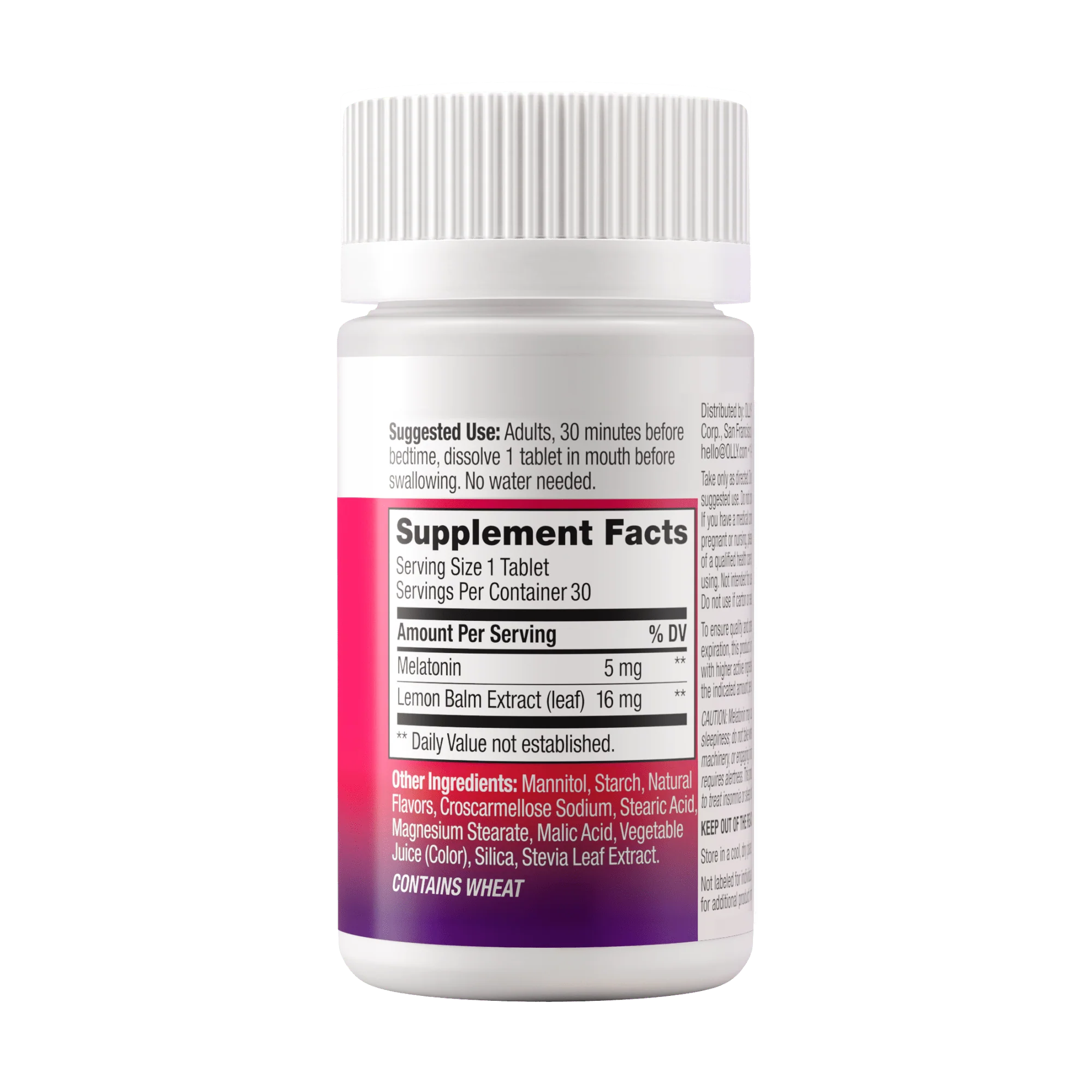Fast Dissolves Extra Strength Sleep - Image 4