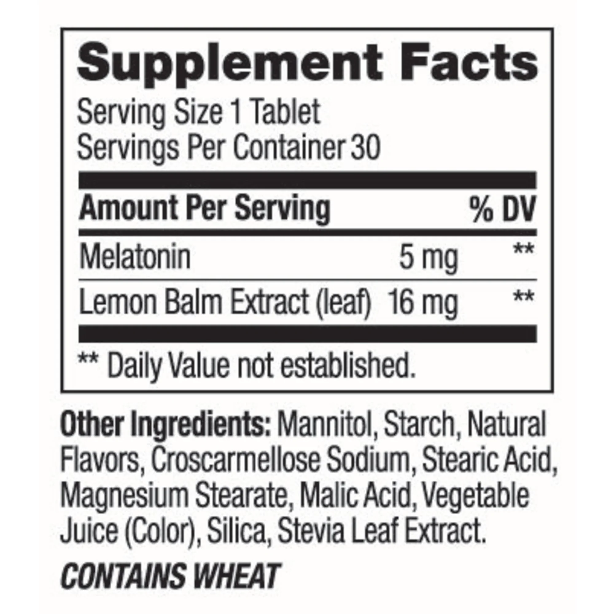 Fast Dissolves Extra Strength Sleep - Image 5