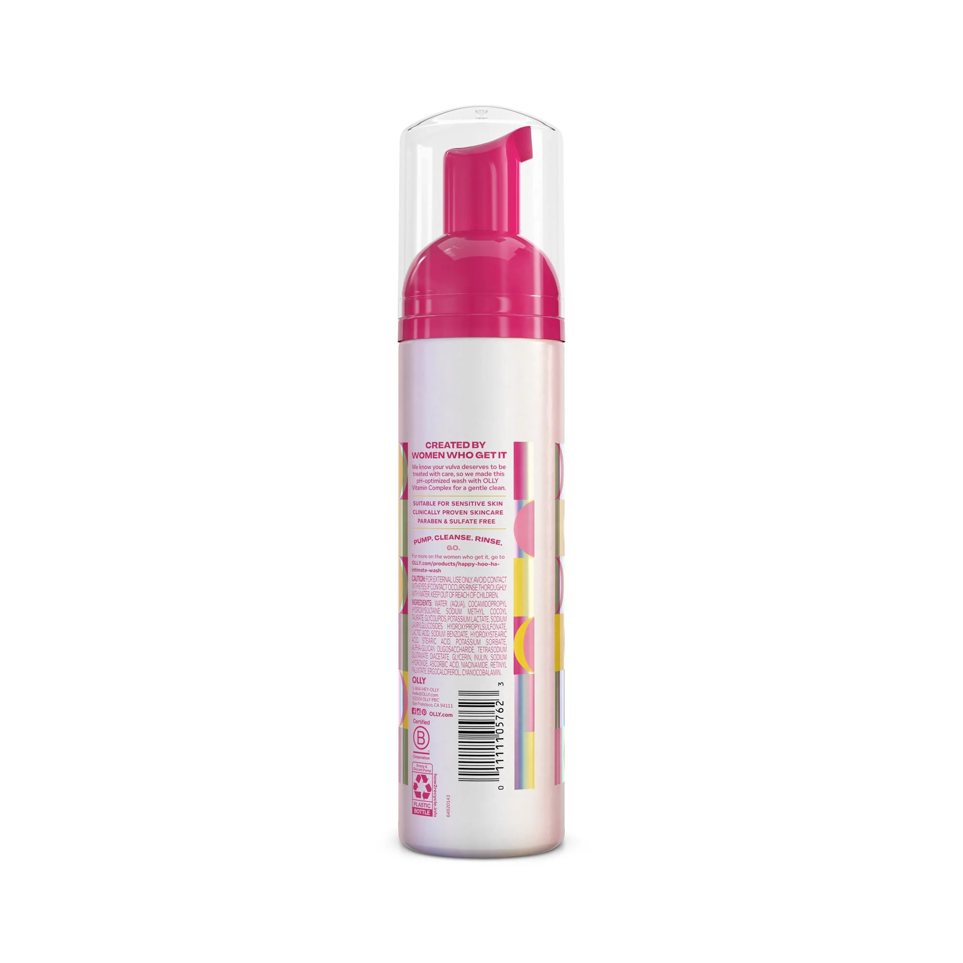 Happy Hoo-Ha Vitamin-Infused Intimate Wash - Image 2
