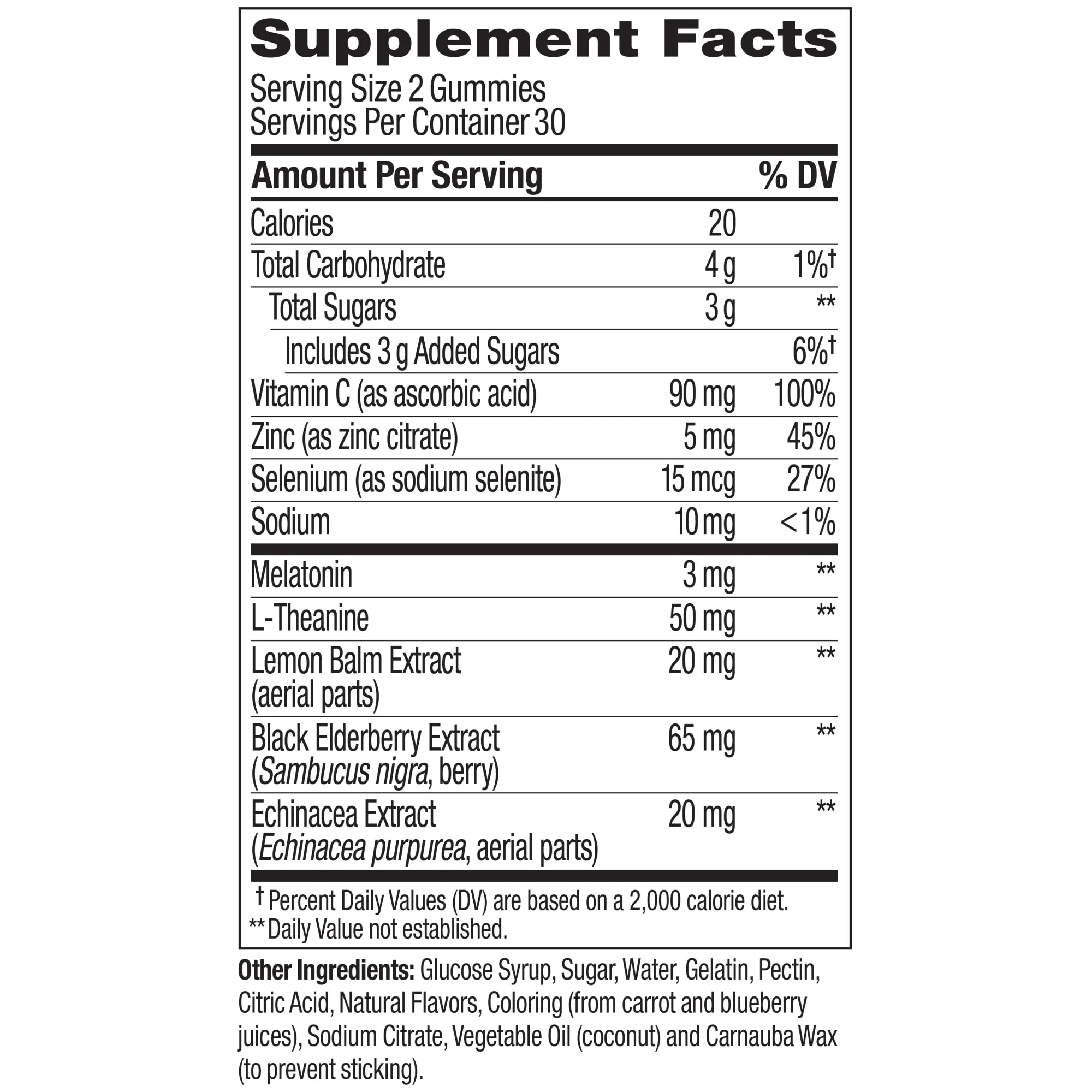 Immunity Sleep Gummies - Image 8