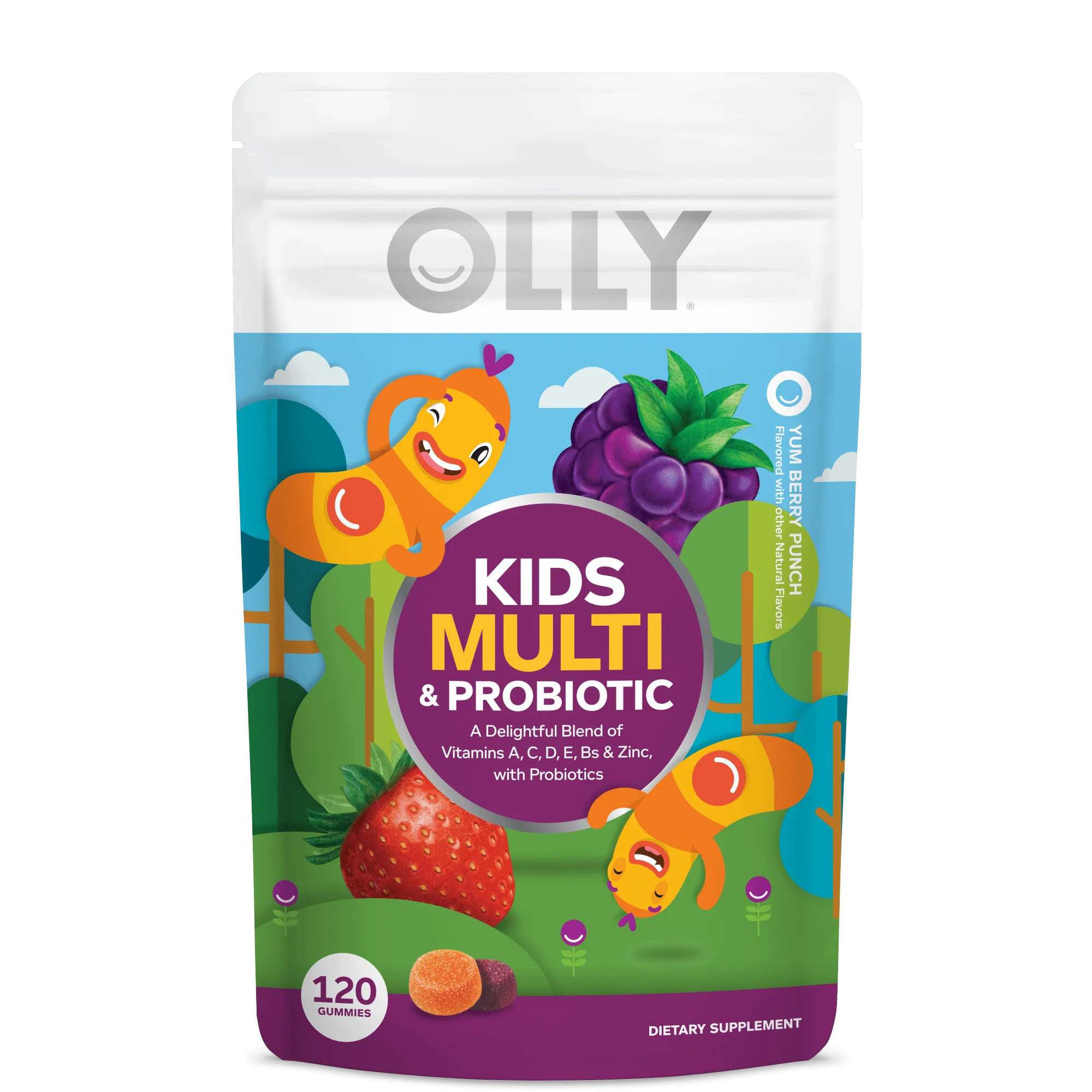 Kids Multi & Probiotic Multi Vitamins - Image 11