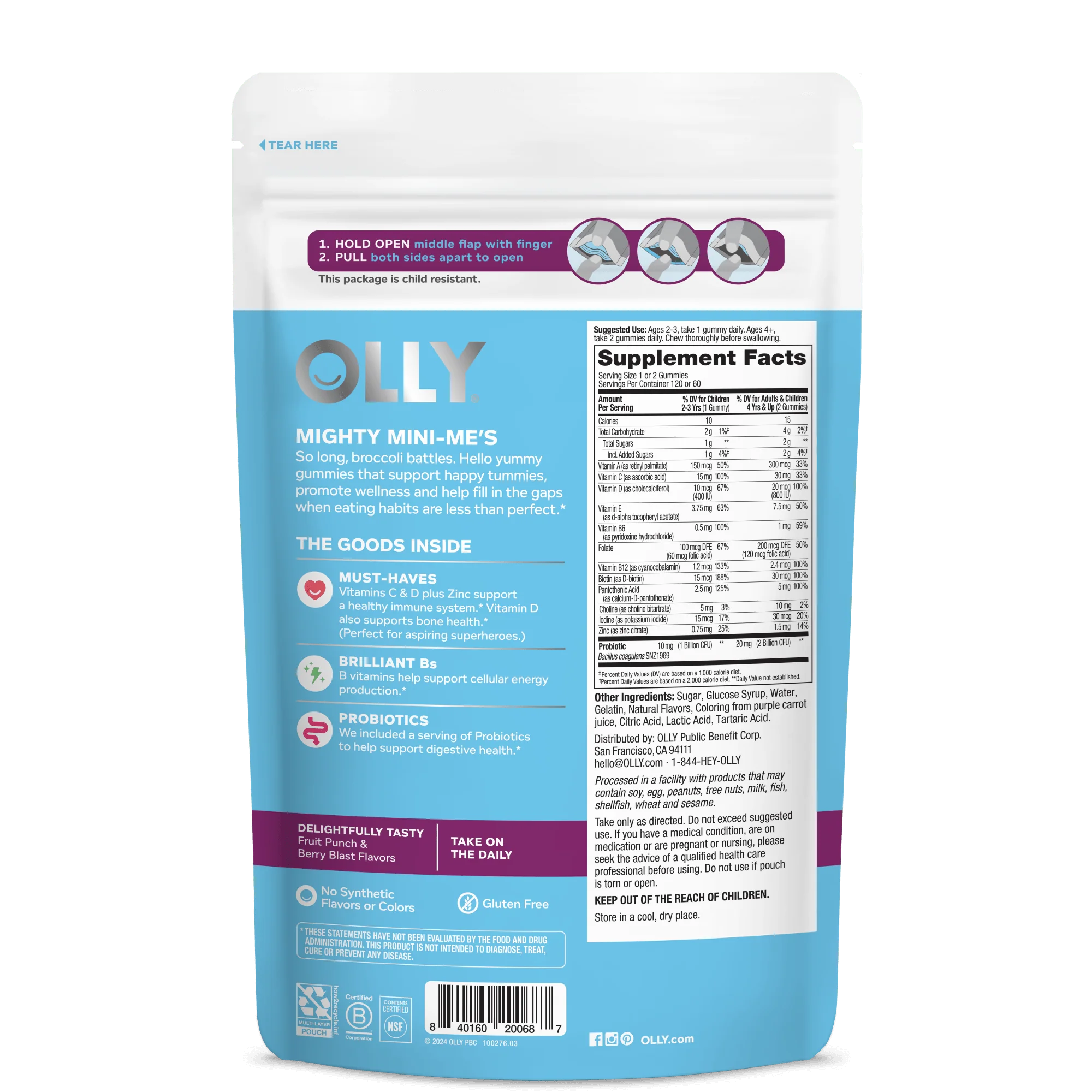 Kids Multi & Probiotic Multi Vitamins - Image 12