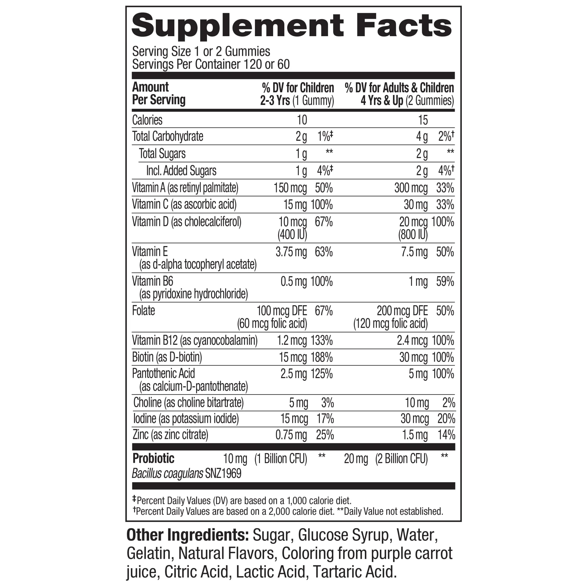 Kids Multi & Probiotic Multi Vitamins - Image 13