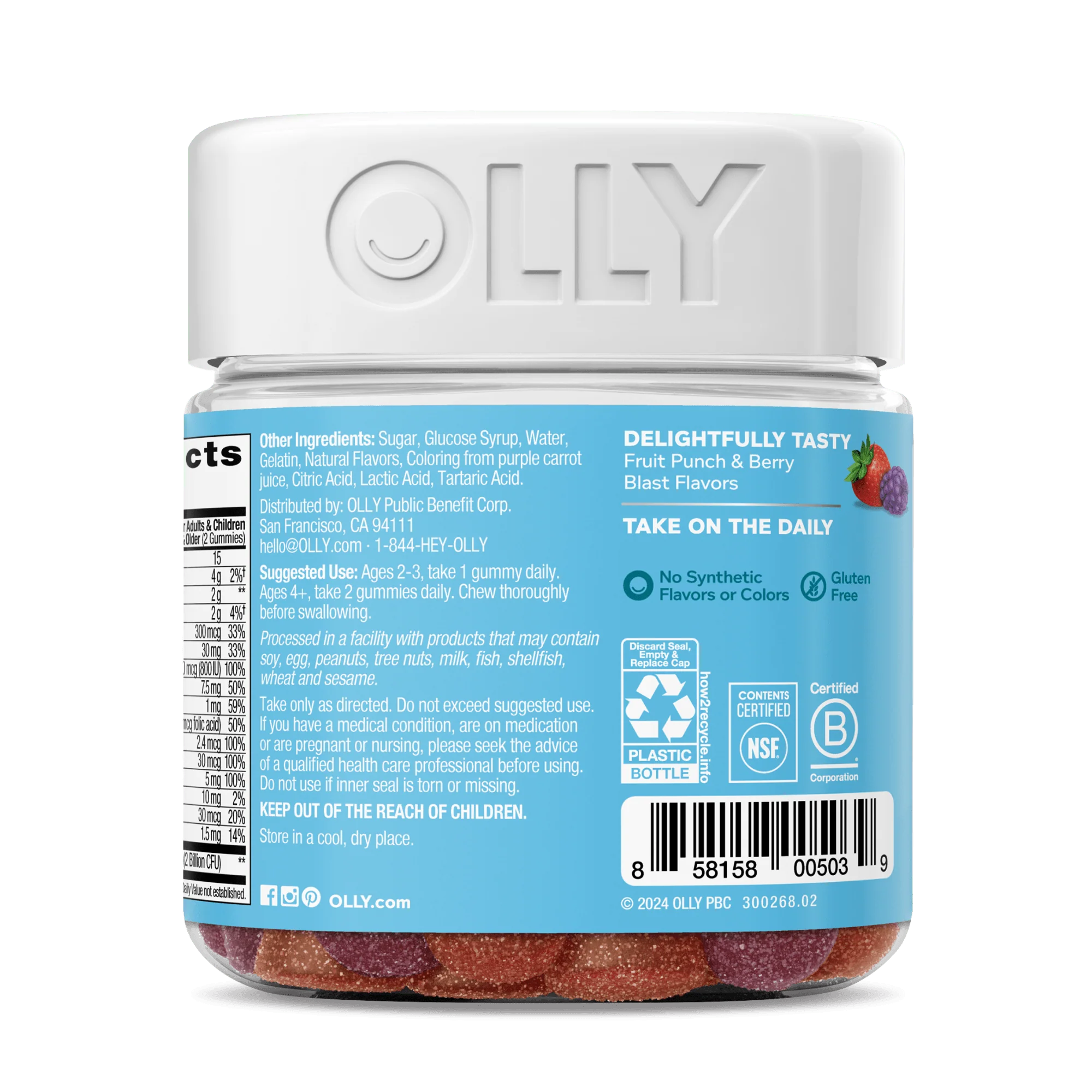 Kids Multi & Probiotic Multi Vitamins - Image 3