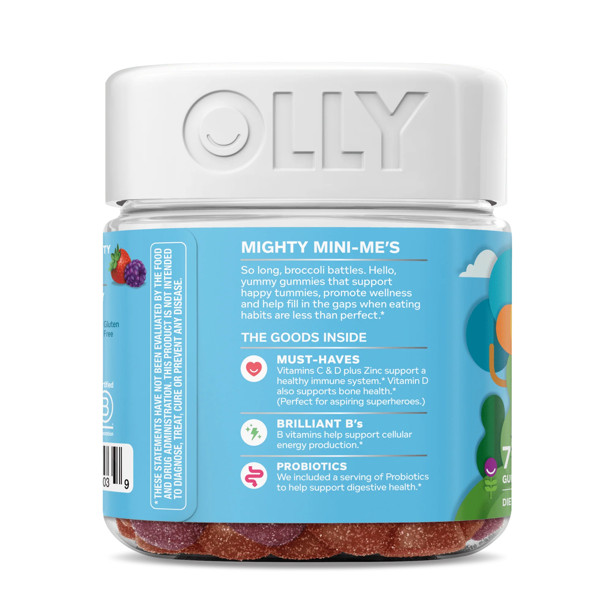 Kids Multi & Probiotic Multi Vitamins - Image 4