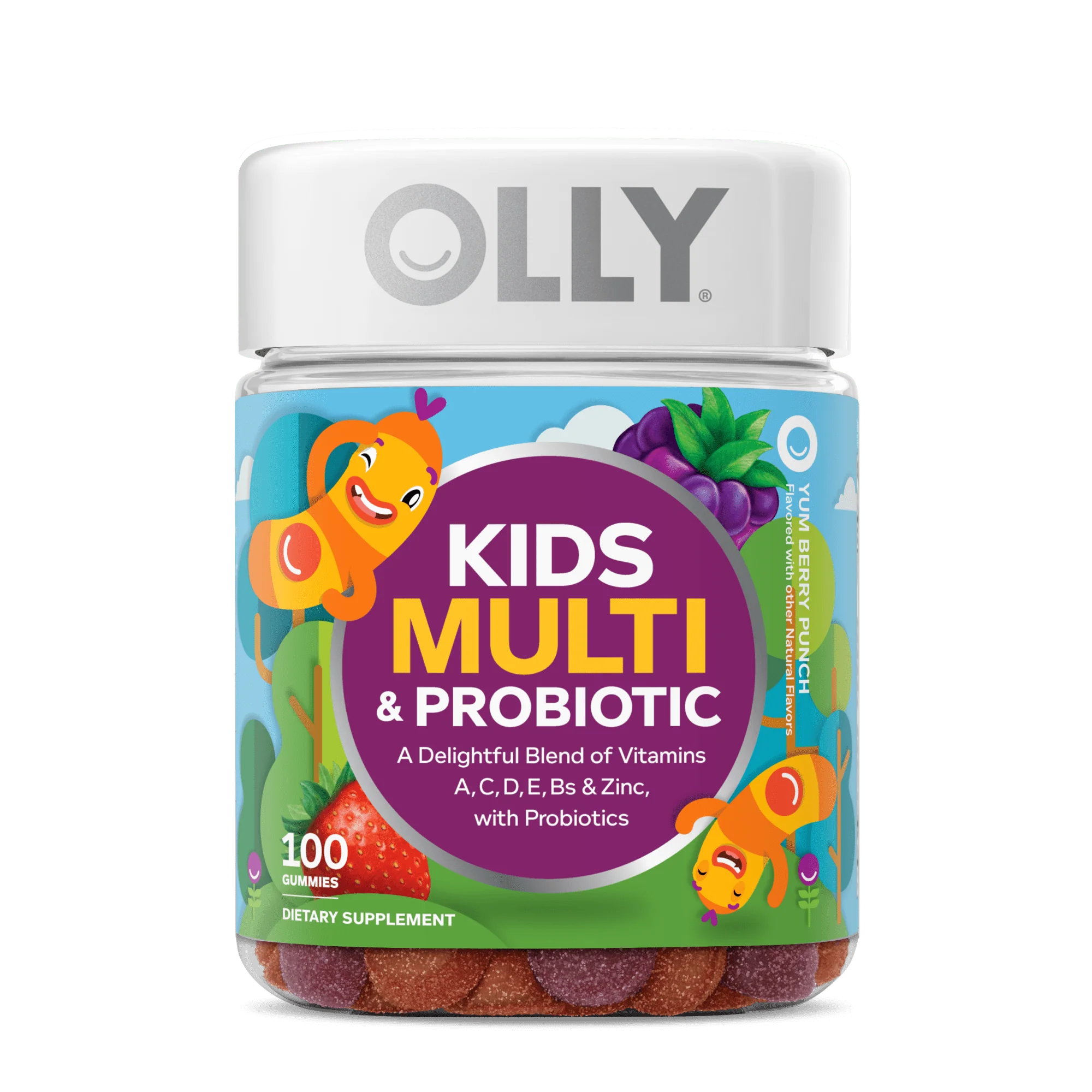 Kids Multi & Probiotic Multi Vitamins - Image 6