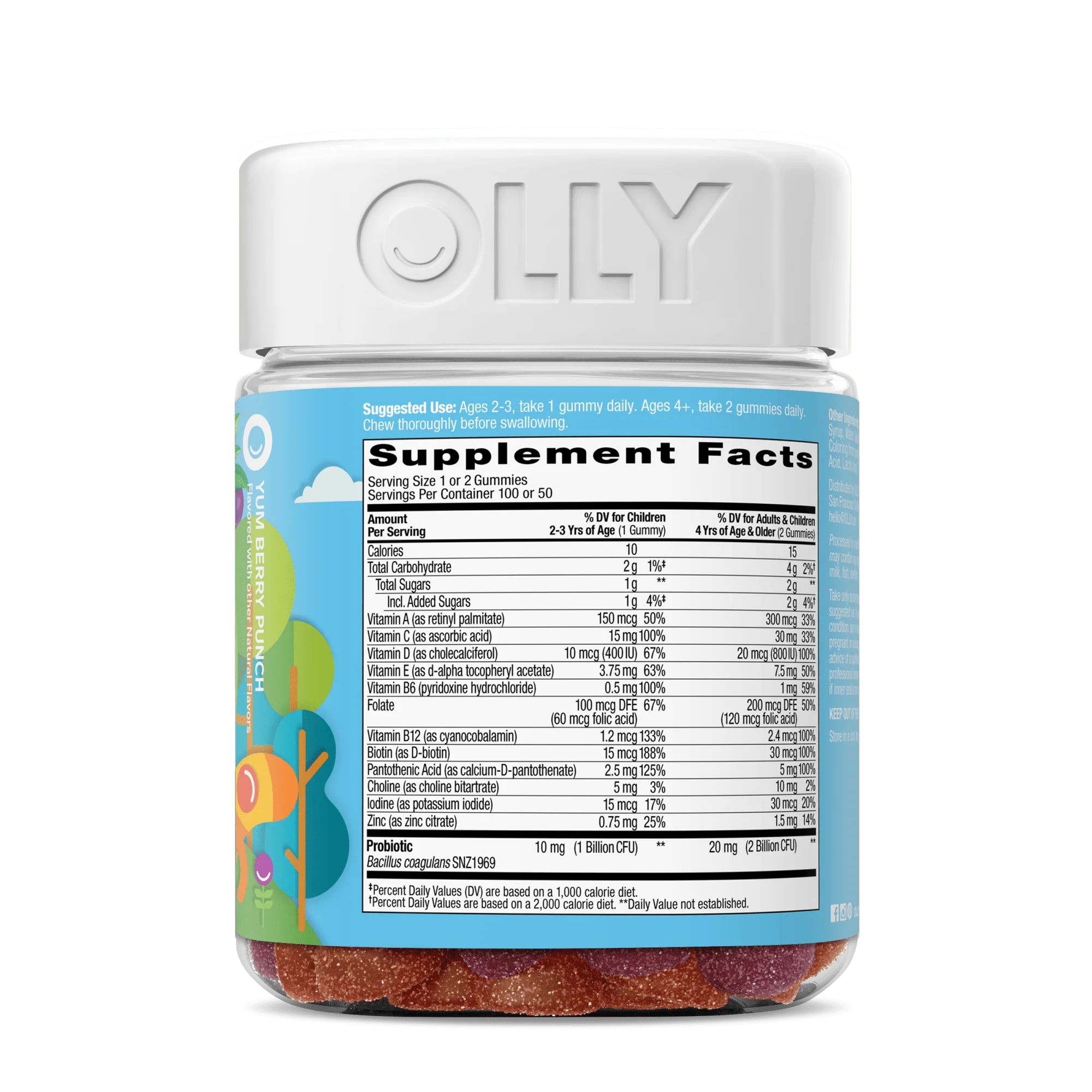 Kids Multi & Probiotic Multi Vitamins - Image 7