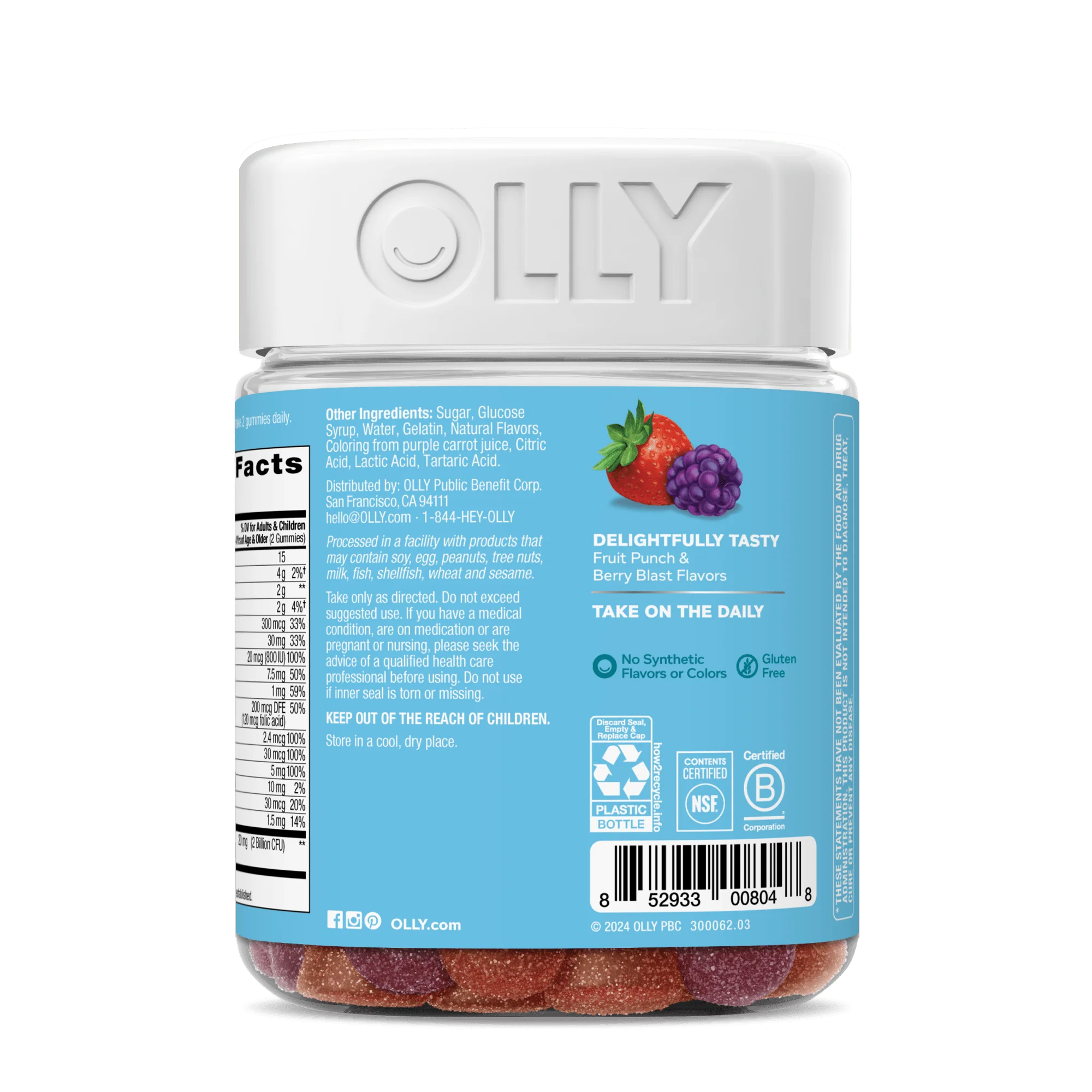 Kids Multi & Probiotic Multi Vitamins - Image 8