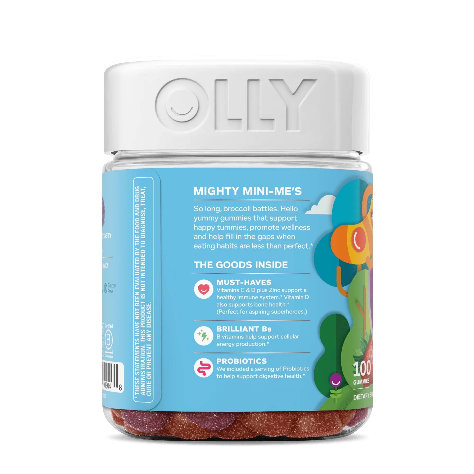 Kids Multi & Probiotic Multi Vitamins - Image 9