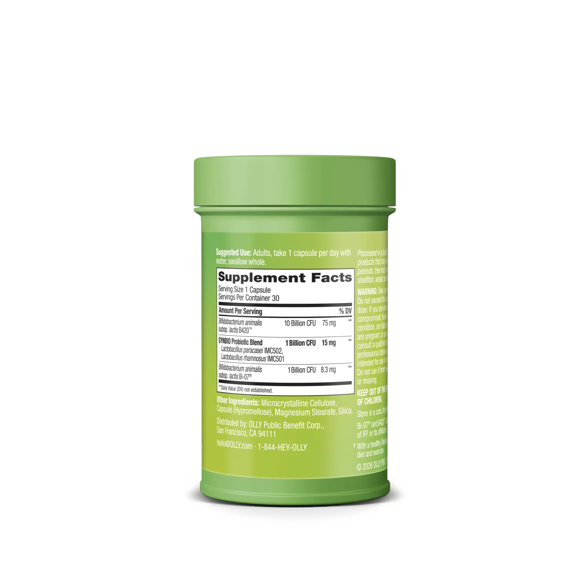 Precise Probiotics Metabolism - Image 3