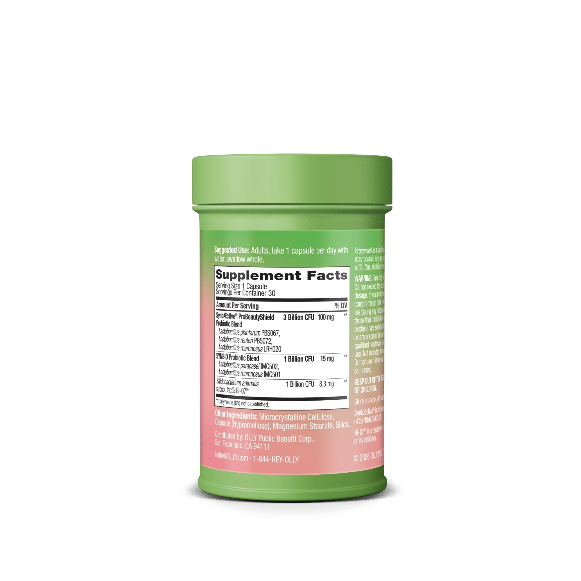 Precise Probiotics Skin - Image 3
