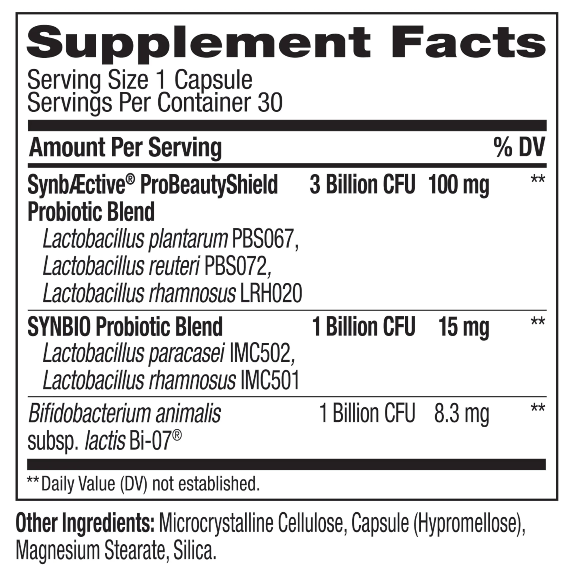 Precise Probiotics Skin - Image 5