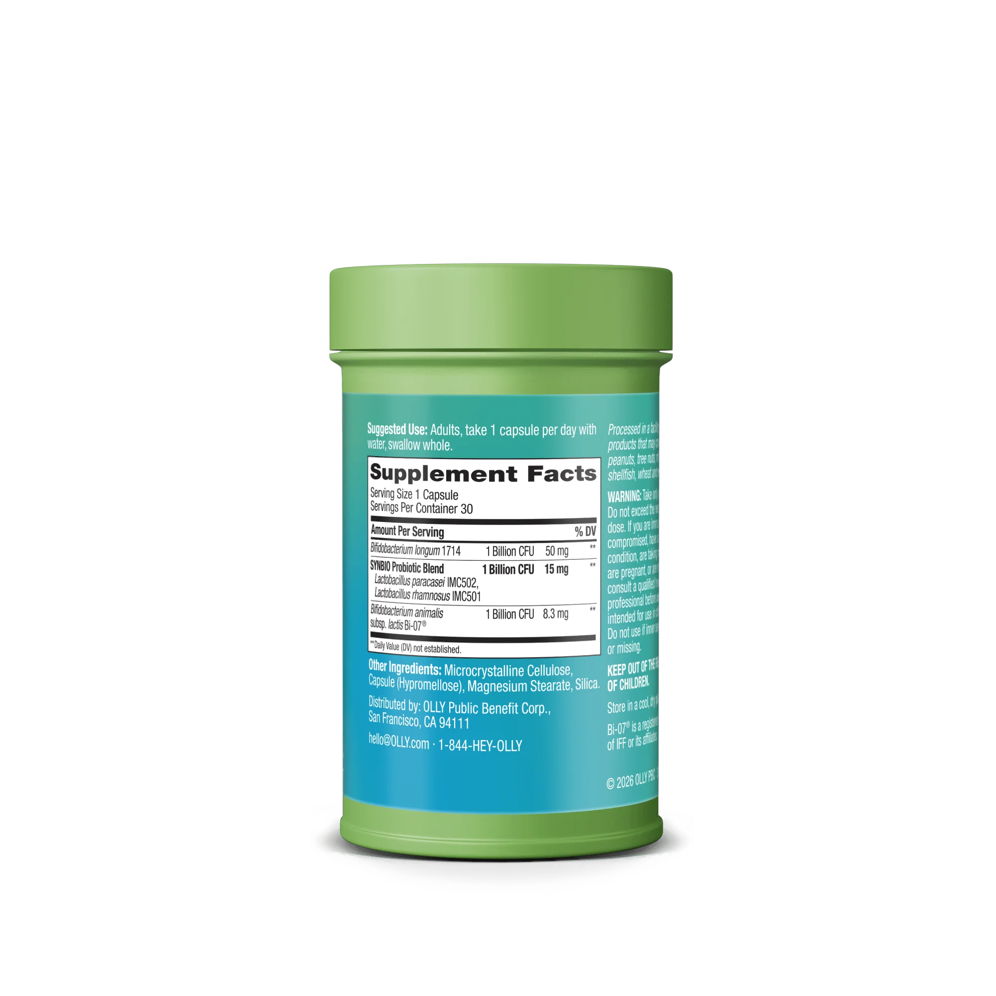 Precise Probiotics Stress - Image 3