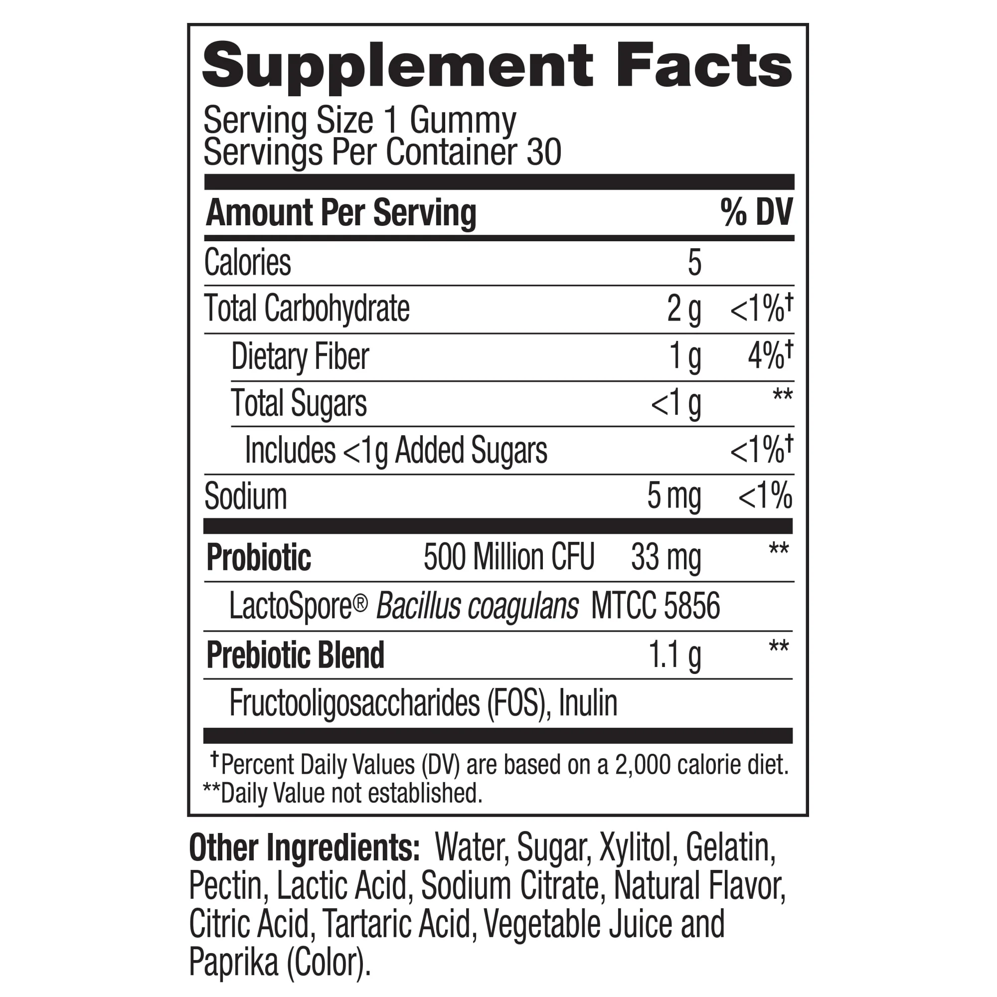 Probiotic + Prebiotic - Image 5