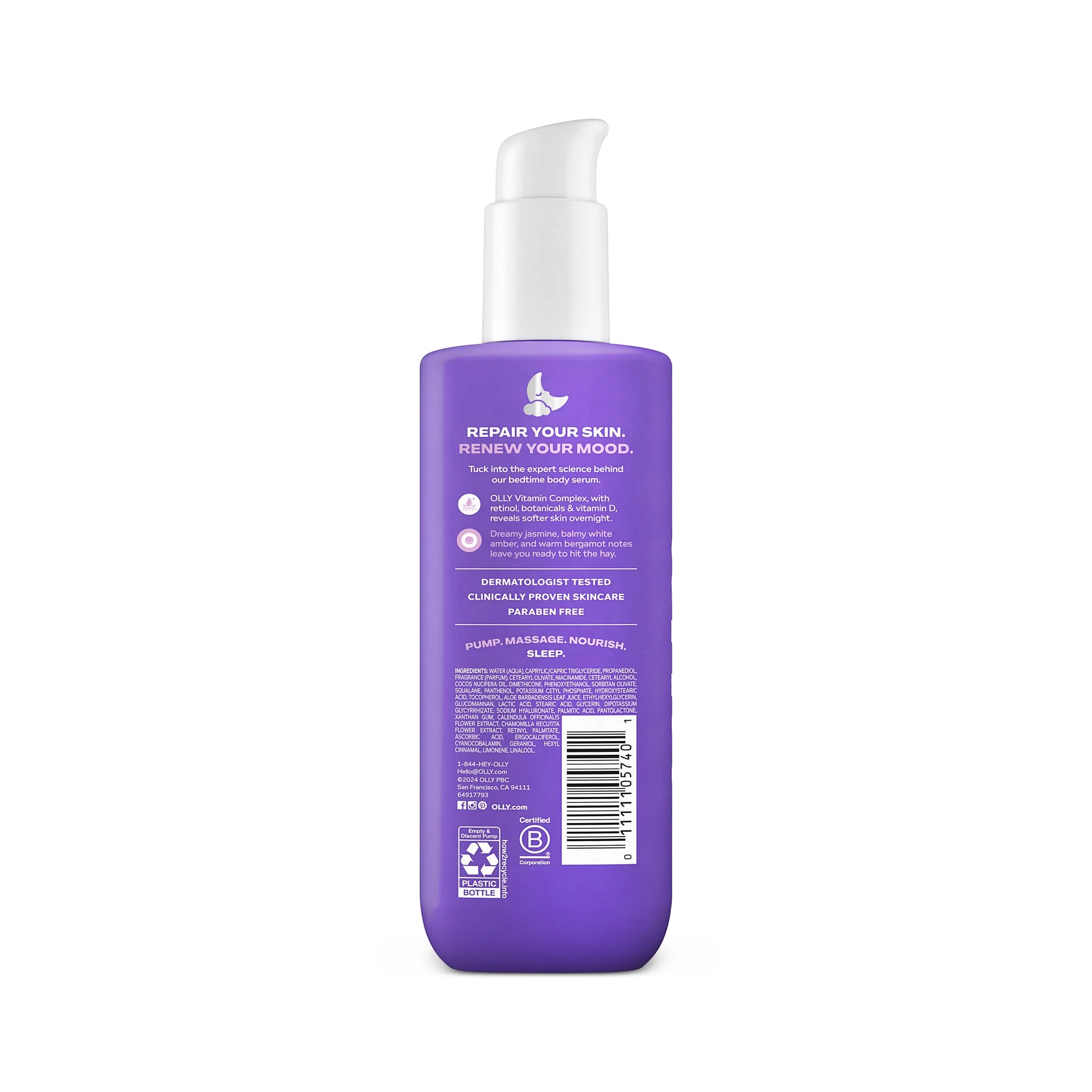 Renew Mood + Skin Body Serum - Image 2