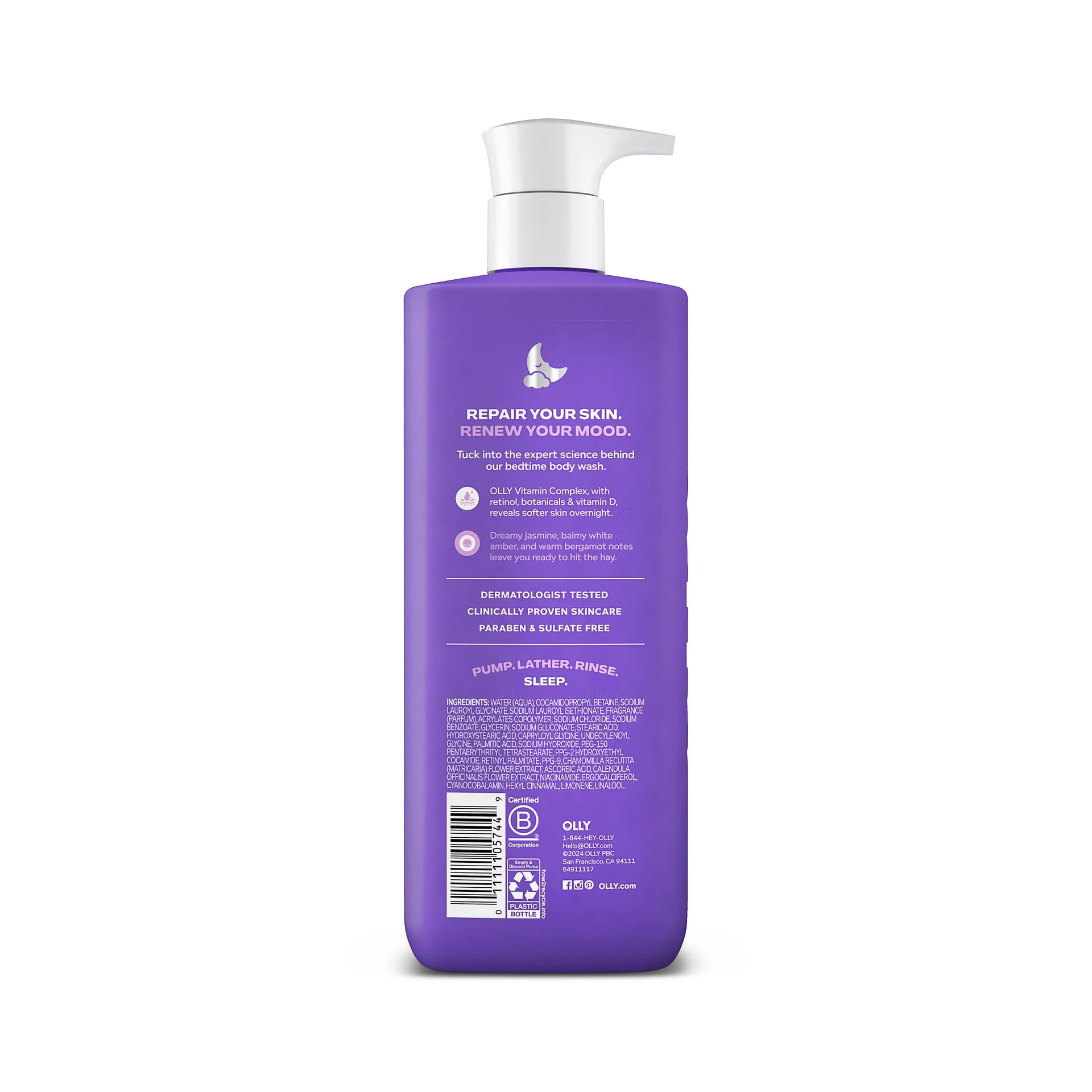Renew Mood + Skin Body Wash - Image 3