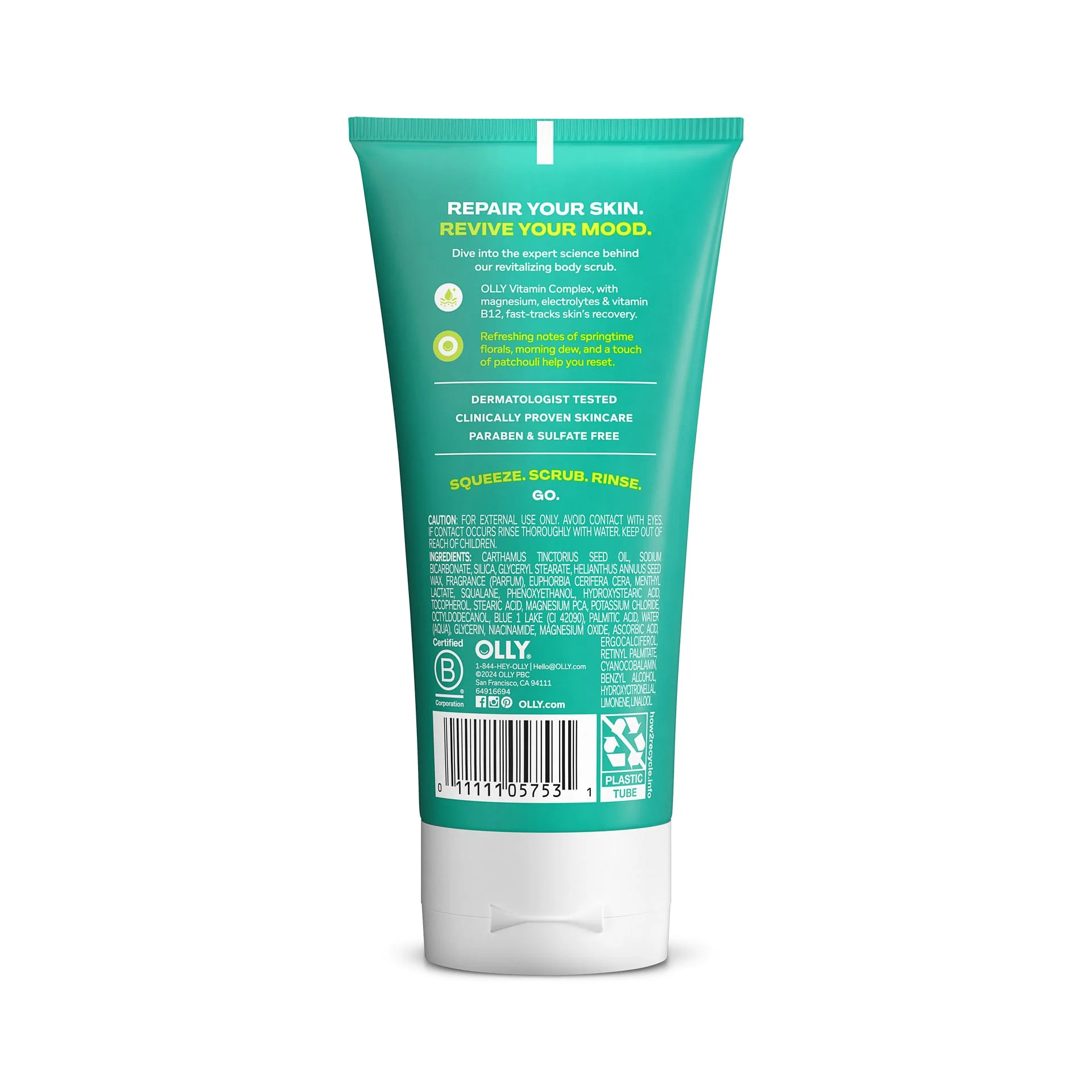 Revive Mood + Skin Body Scrub - Image 2