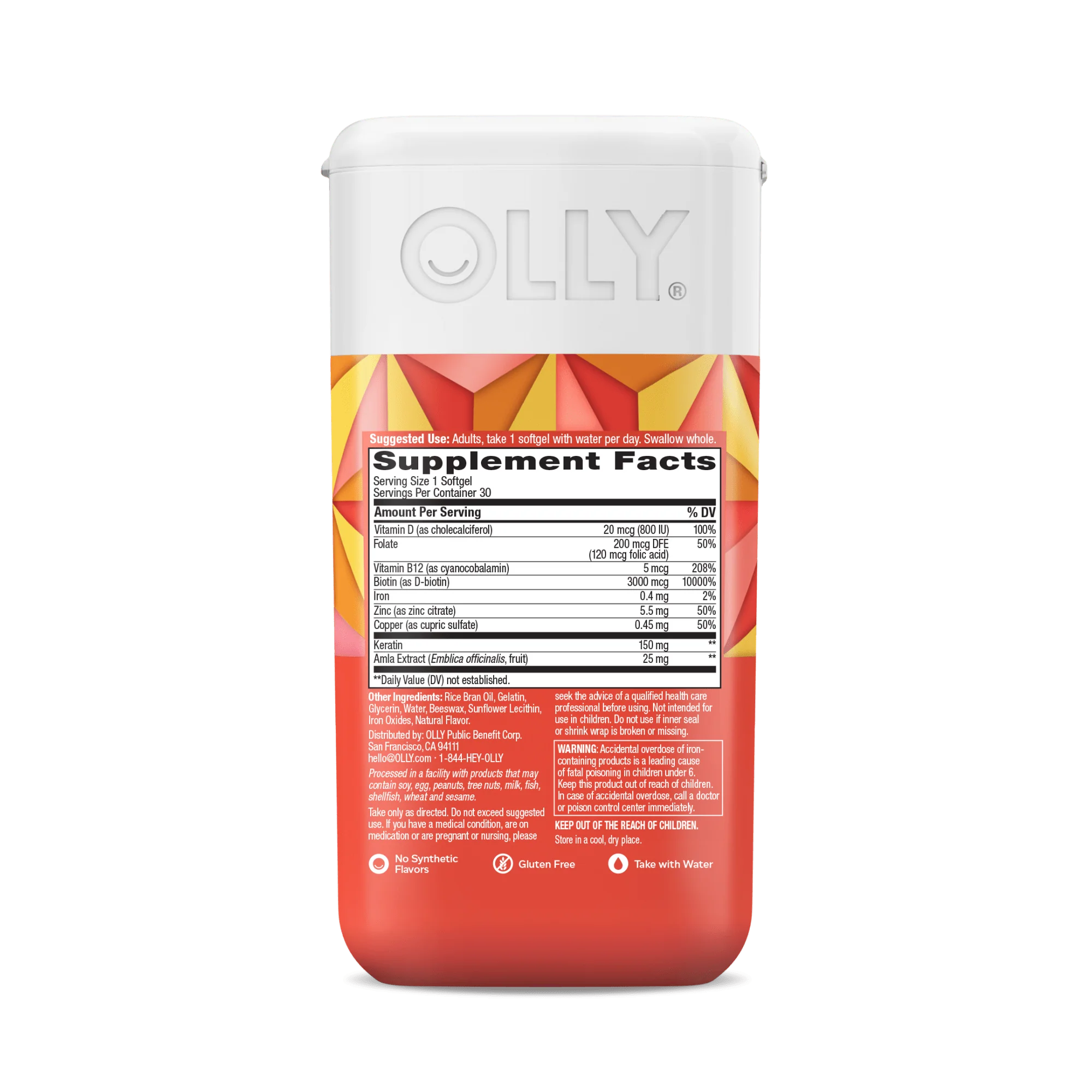Ultra Strength Hair Softgels - Image 3