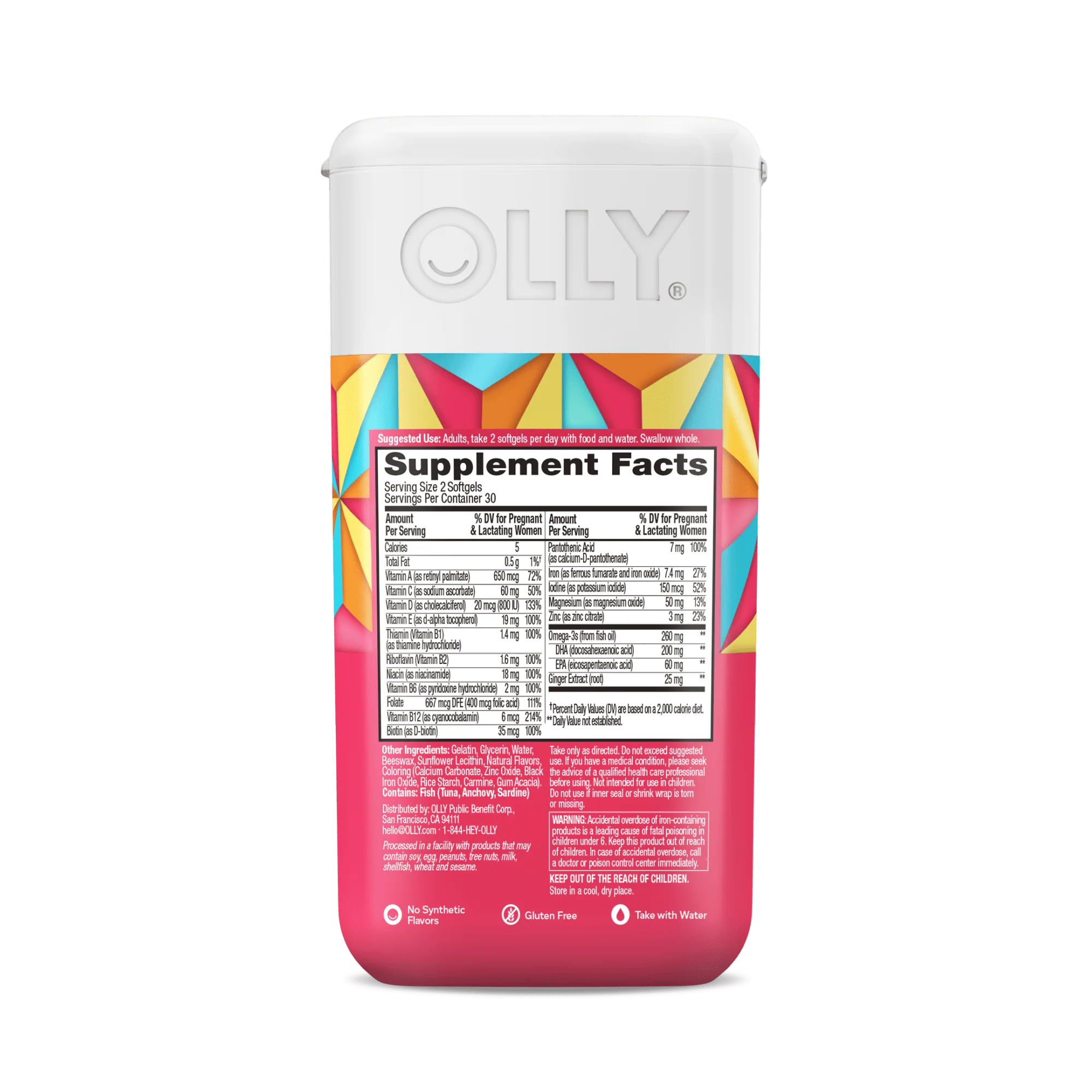Ultra Strength Prenatal Softgels - Image 3