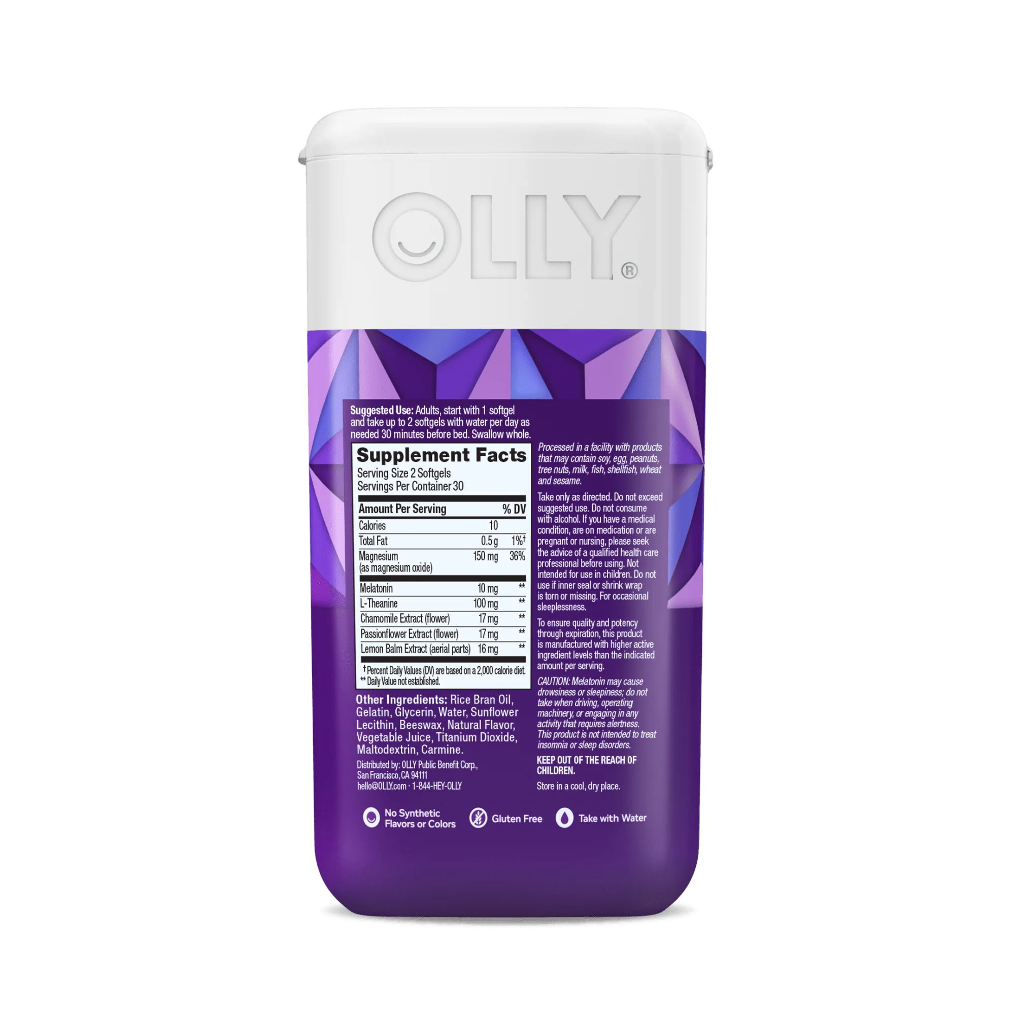 Ultra Strength Sleep Softgels - Image 3