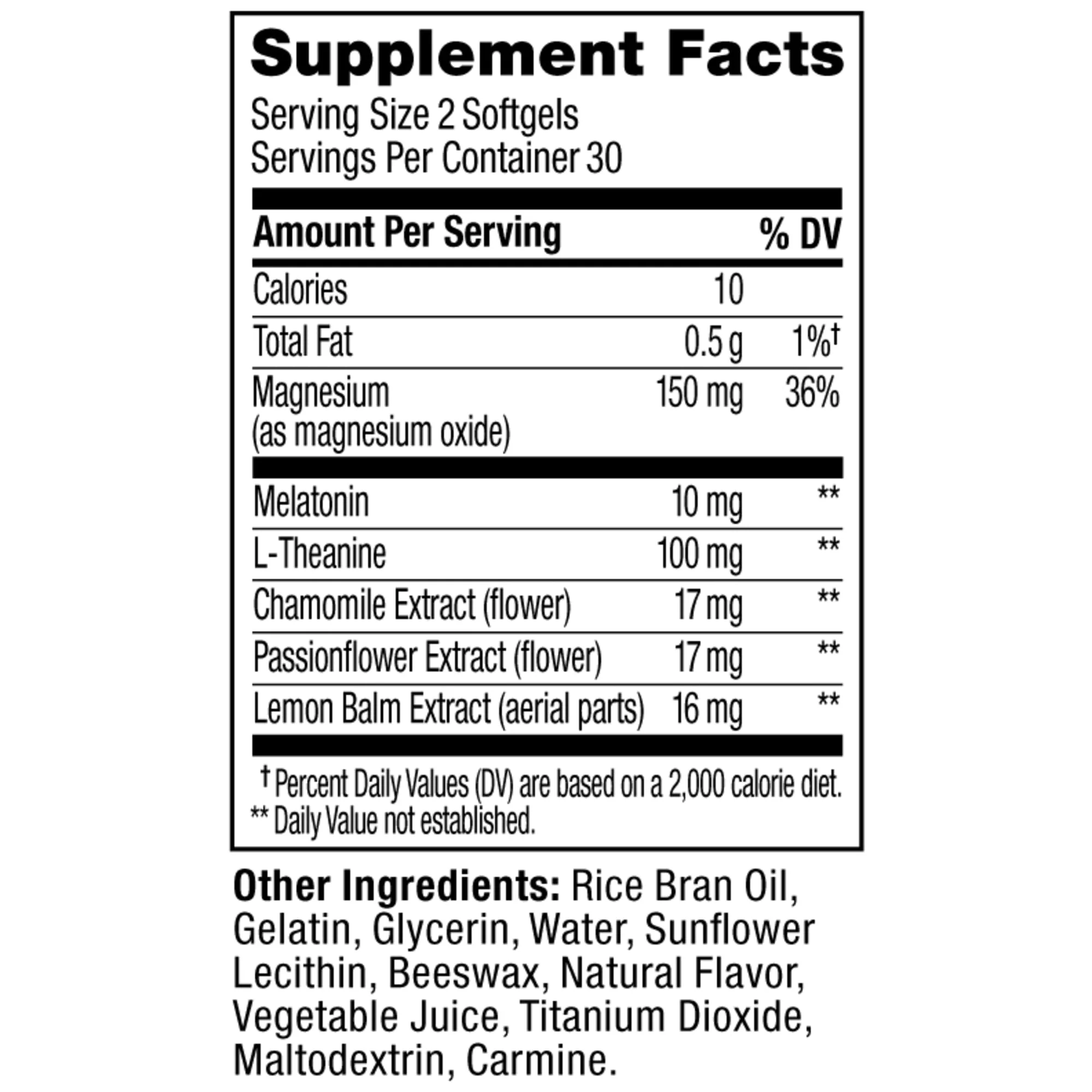 Ultra Strength Sleep Softgels - Image 5