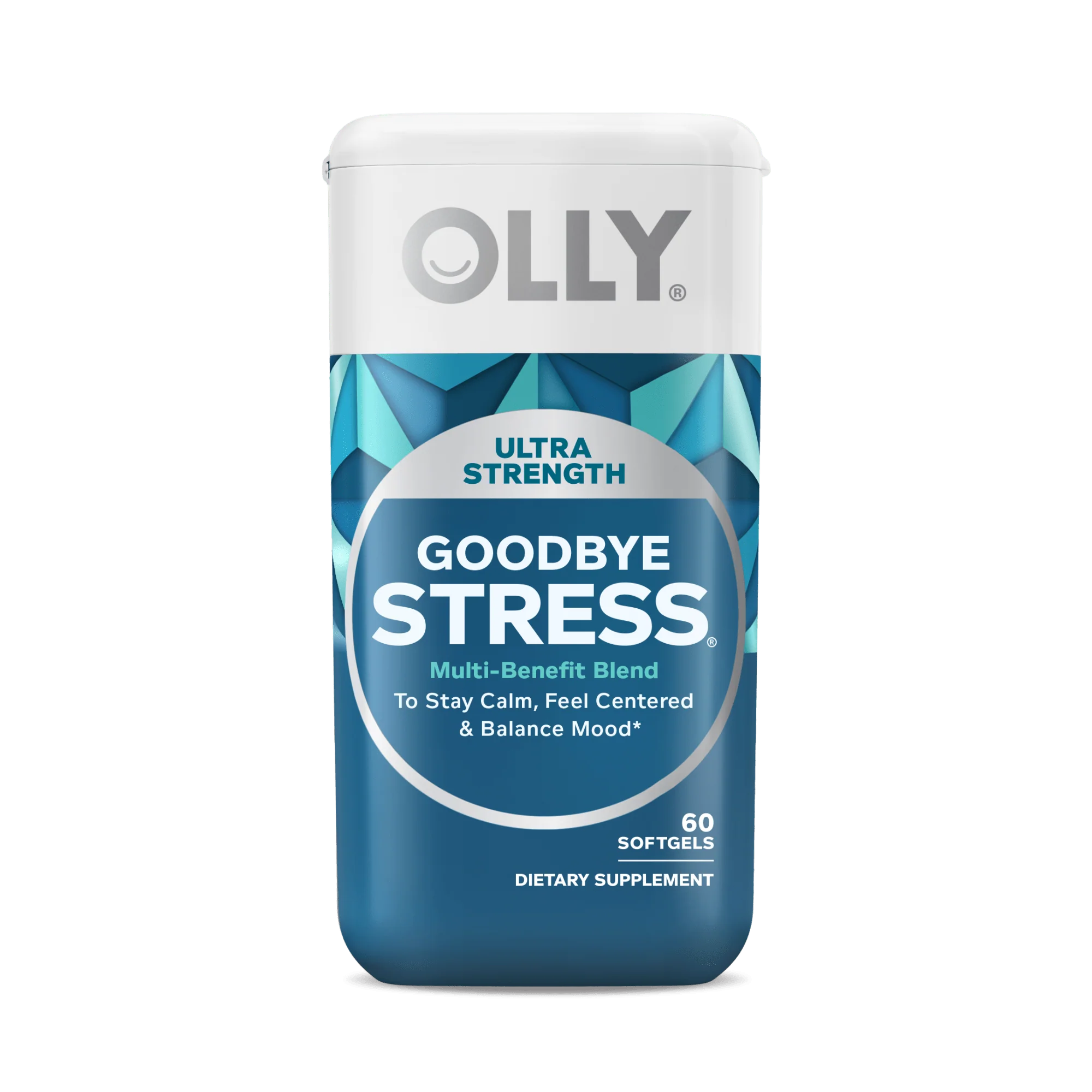 Ultra Strength Goodbye Stress Softgels