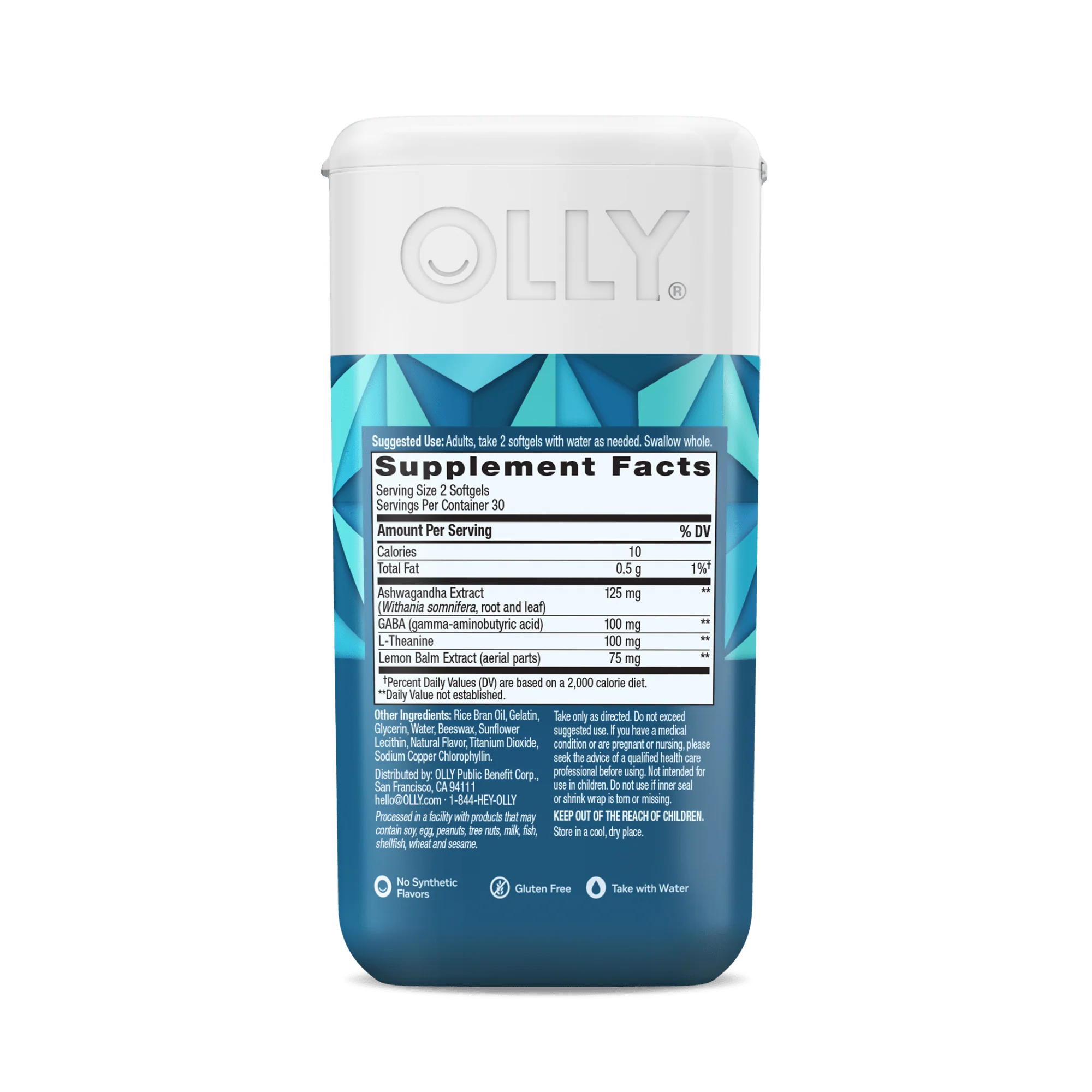 Ultra Strength Goodbye Stress Softgels - Image 3