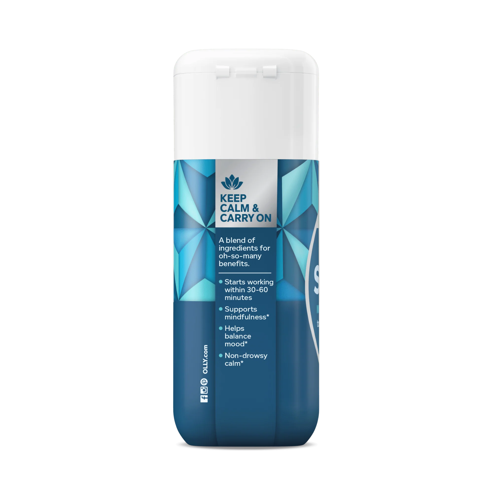 Ultra Strength Goodbye Stress Softgels - Image 4