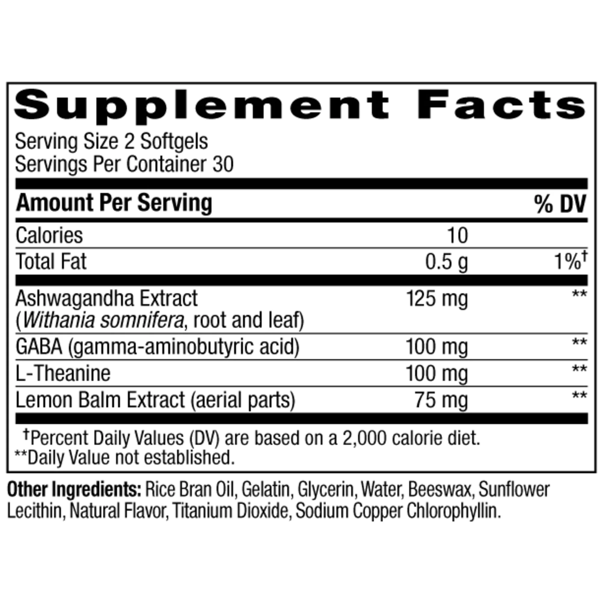 Ultra Strength Goodbye Stress Softgels - Image 5