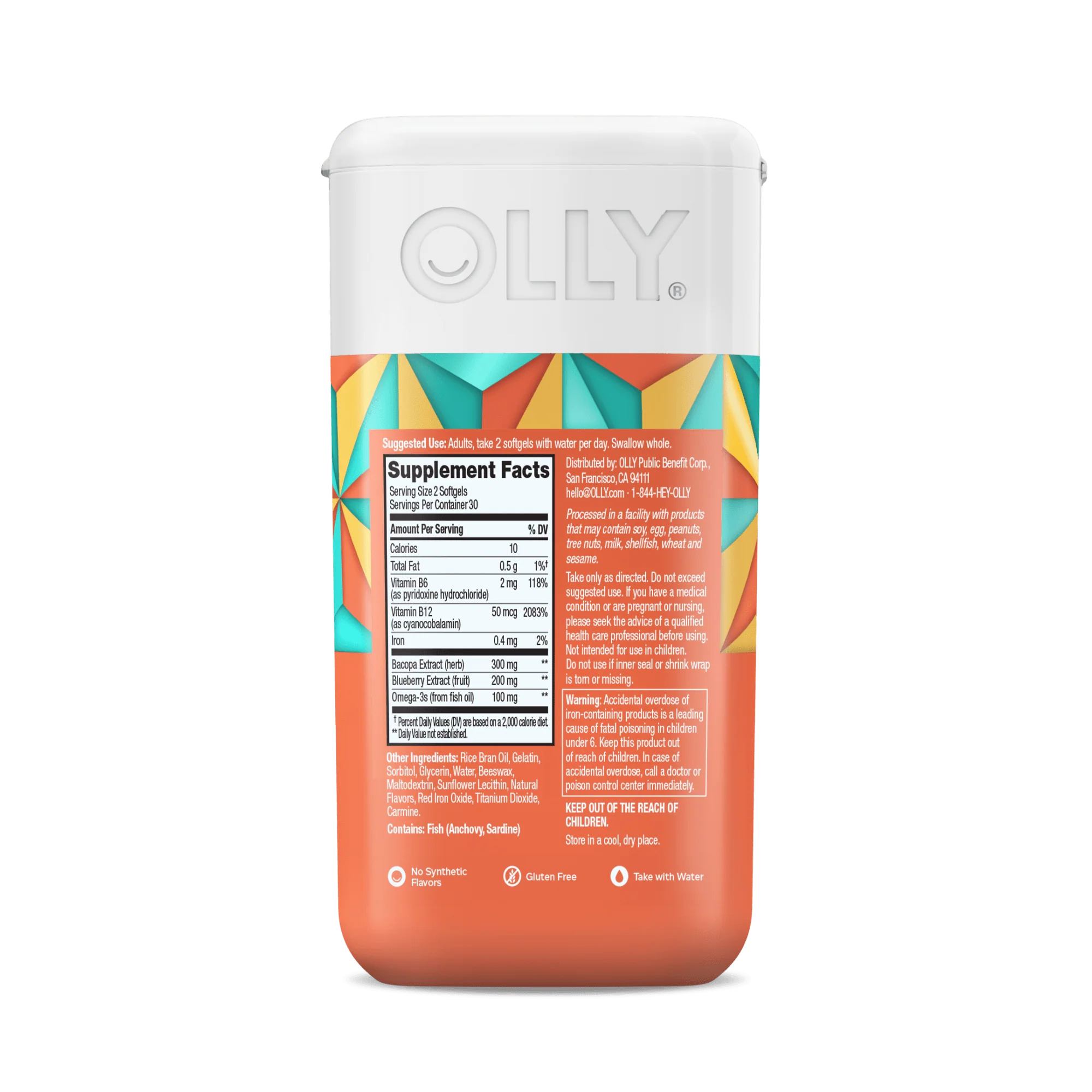 Ultra Strength Brain Softgels - Image 3